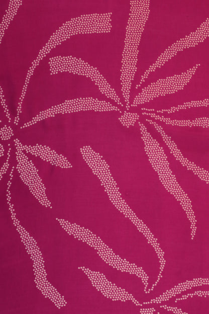 Cotton Silk Printed Fabric