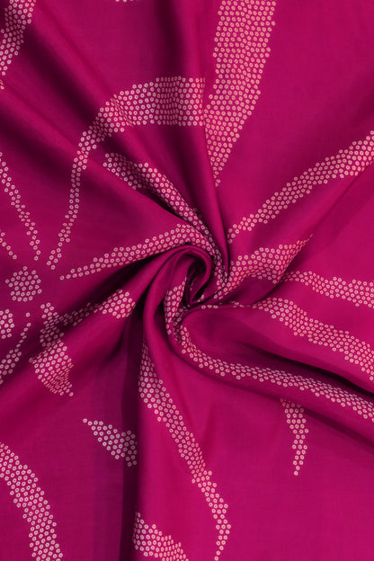 Cotton Silk Printed Fabric