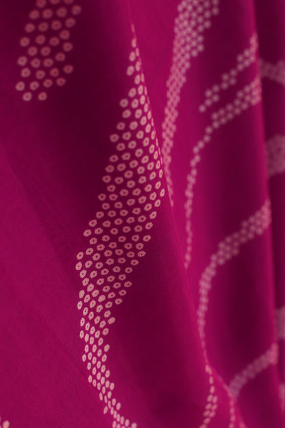 Cotton Silk Printed Fabric