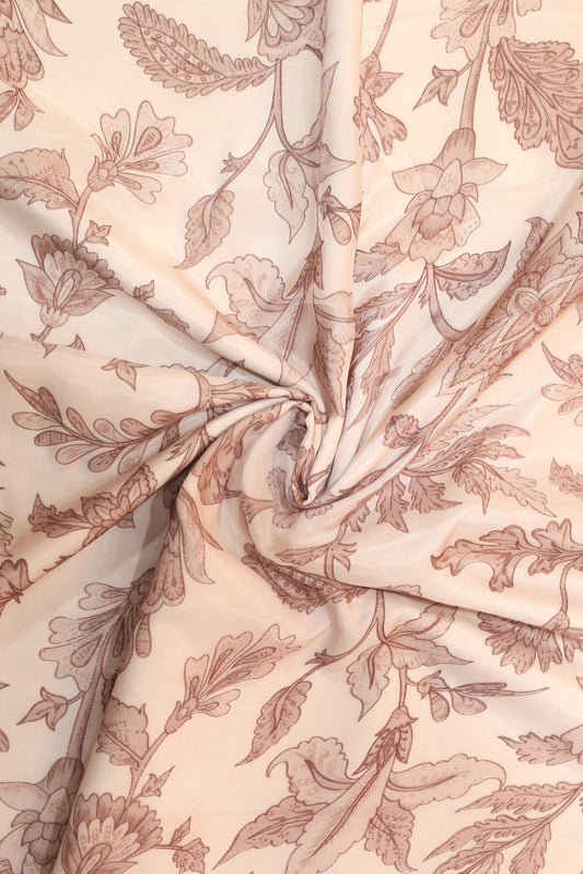 Muslin Digital Printed Pure Fabric