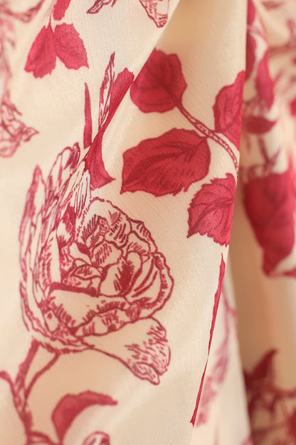 Pure Chinon Digital Printed