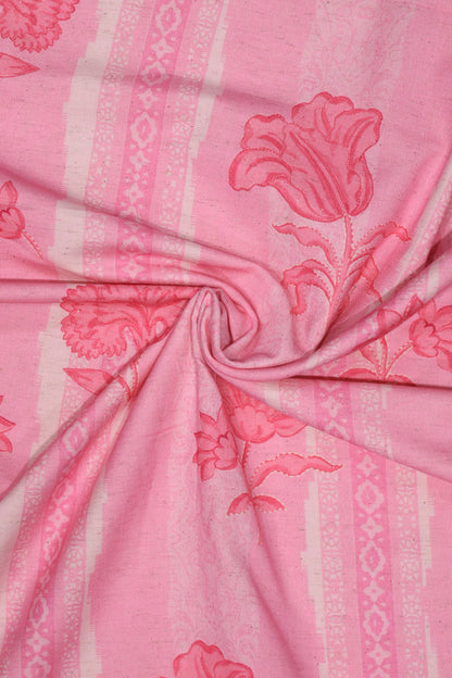 Handloom Cotton Printed Fabric