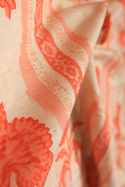 Handloom Cotton Printed Fabric