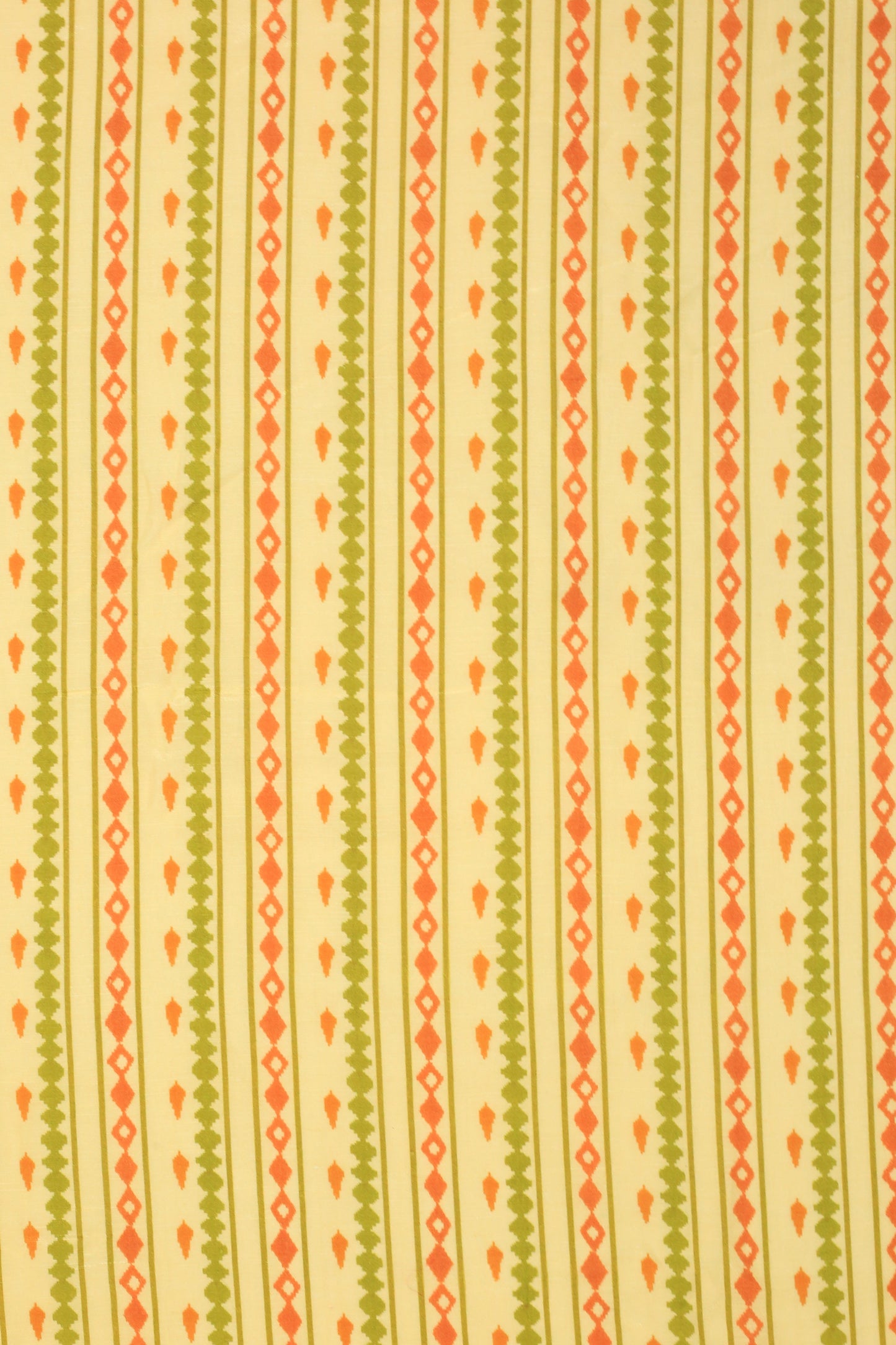 Pure Linen Silk Digital Printed Fabric