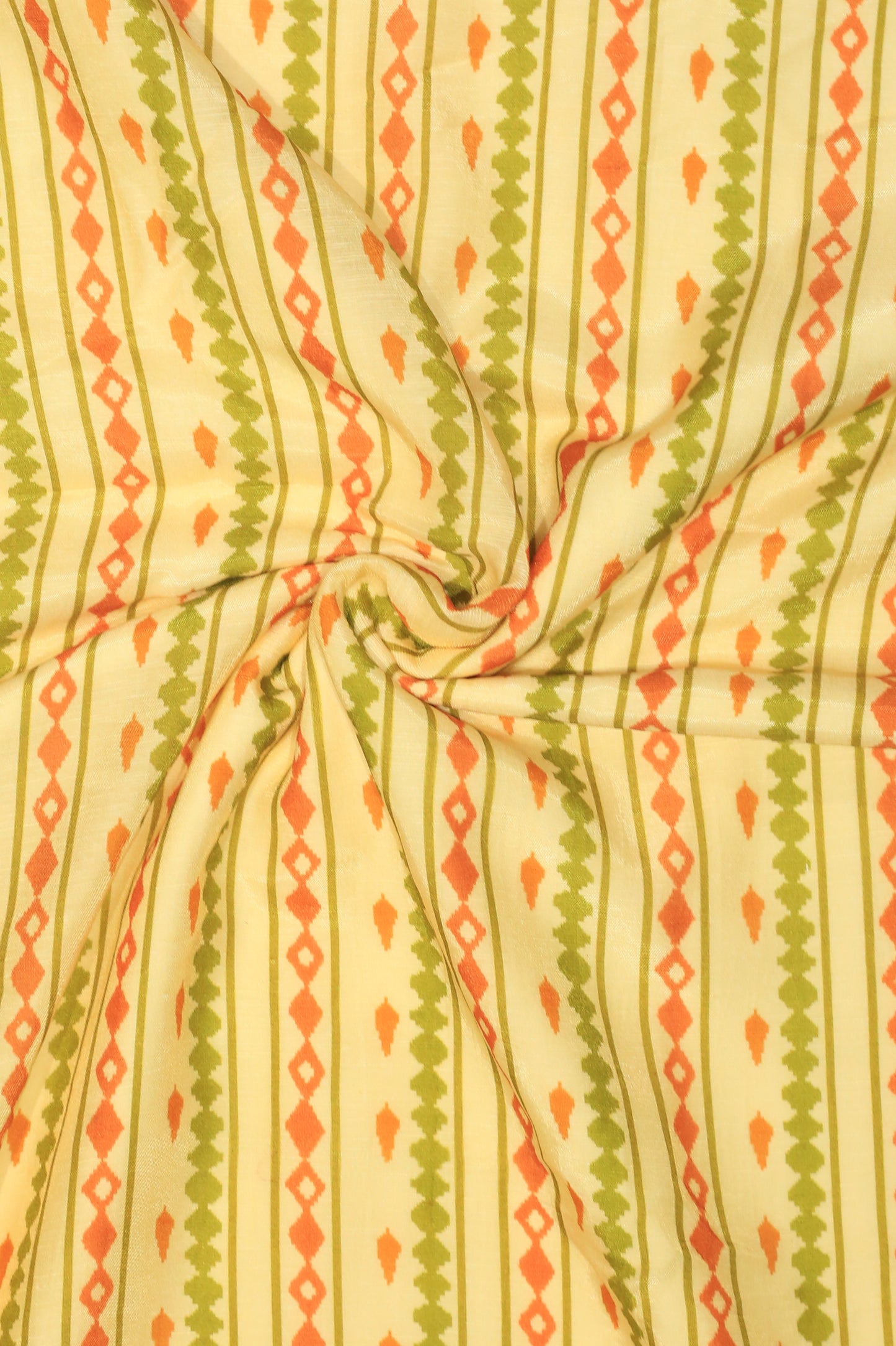 Pure Linen Silk Digital Printed Fabric