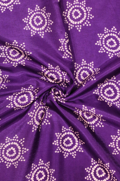 Russian Silk Table Printed Fabric