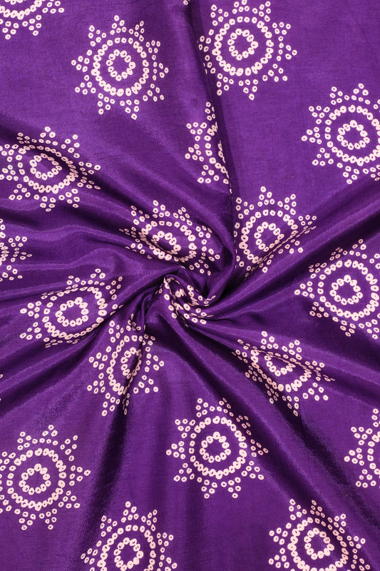 Russian silk Digital Printed Fabric (Width 44”)