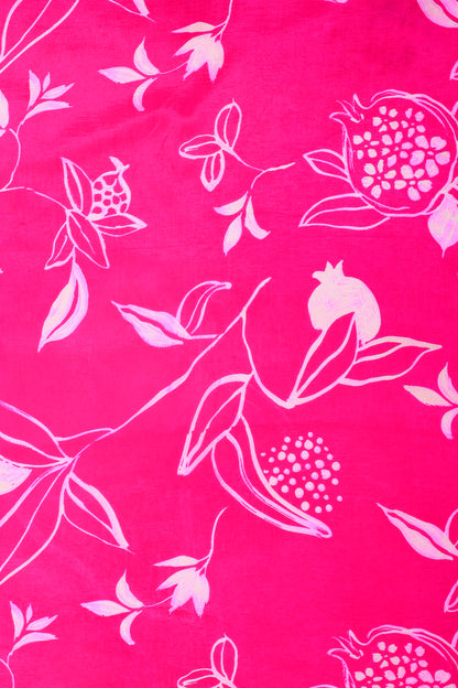 Russian Silk Table Printed Fabric