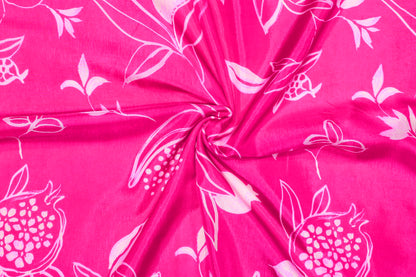 Russian Silk Table Printed Fabric