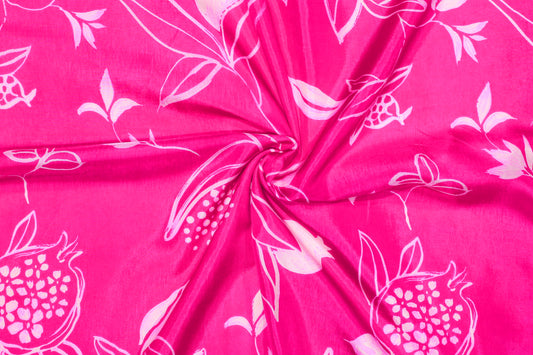 Muslin Digital Printed Fabric