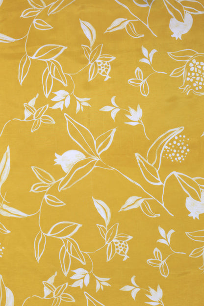 Russian Silk Table Printed Fabric