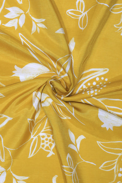 Russian Silk Table Printed Fabric