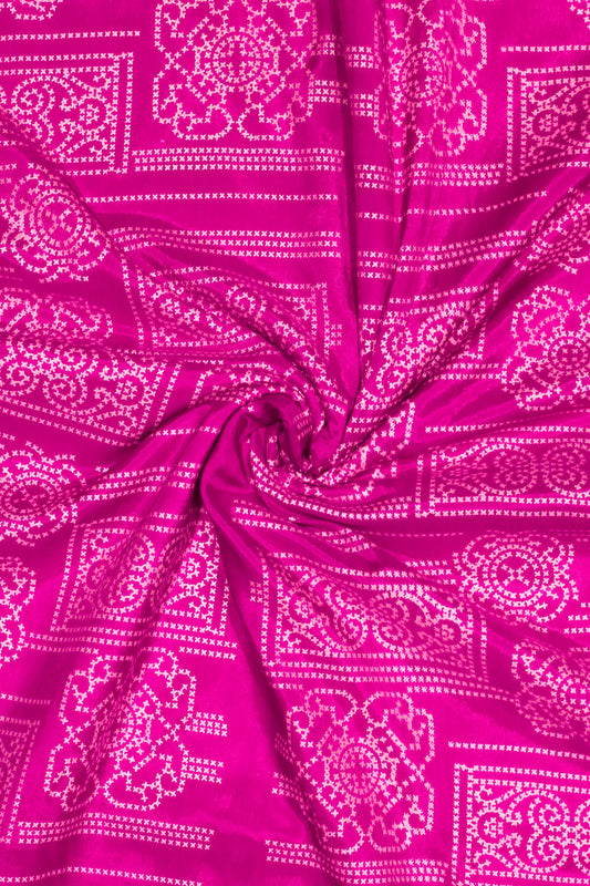 Muslin Digital Printed Fabric