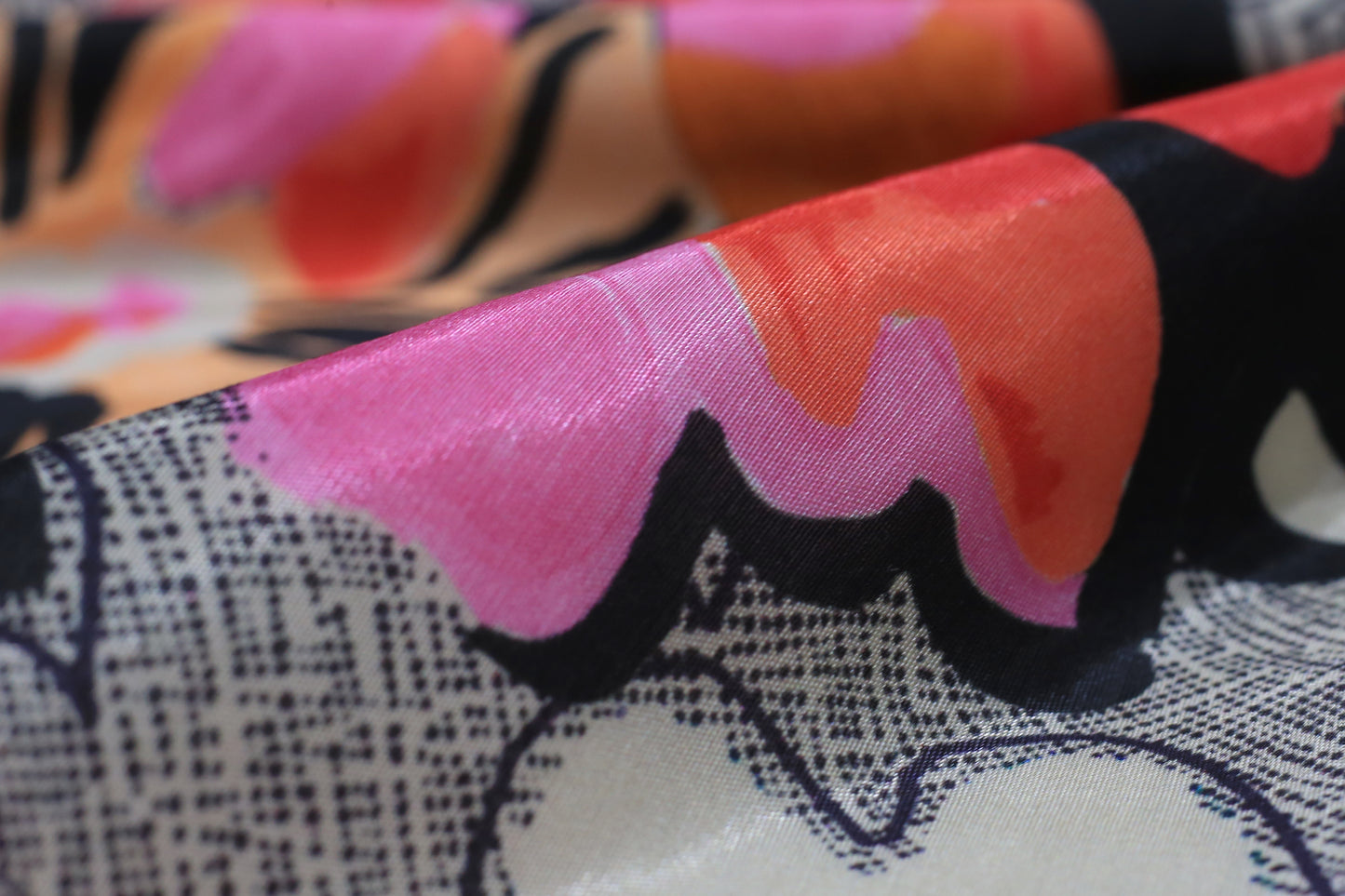 Premium Muslin Digital Printed Fabric
