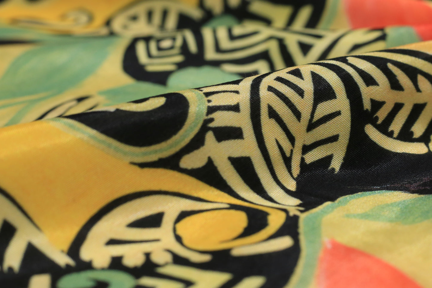 Muslin Digital Printed Fabric