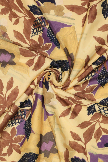 Premium Muslin Digital Printed Fabric