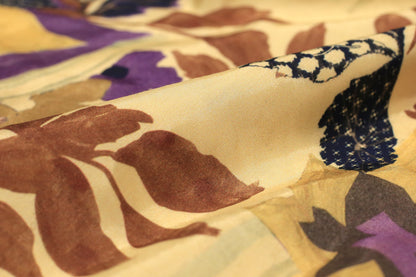 Premium Muslin Digital Printed Fabric