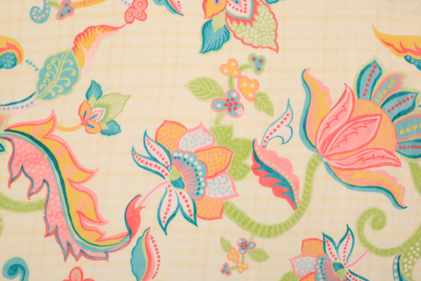 Pure Cotton Printed Fabric