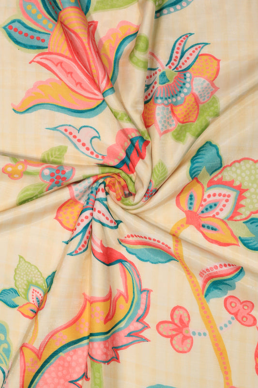 Pure Cotton Printed Fabric