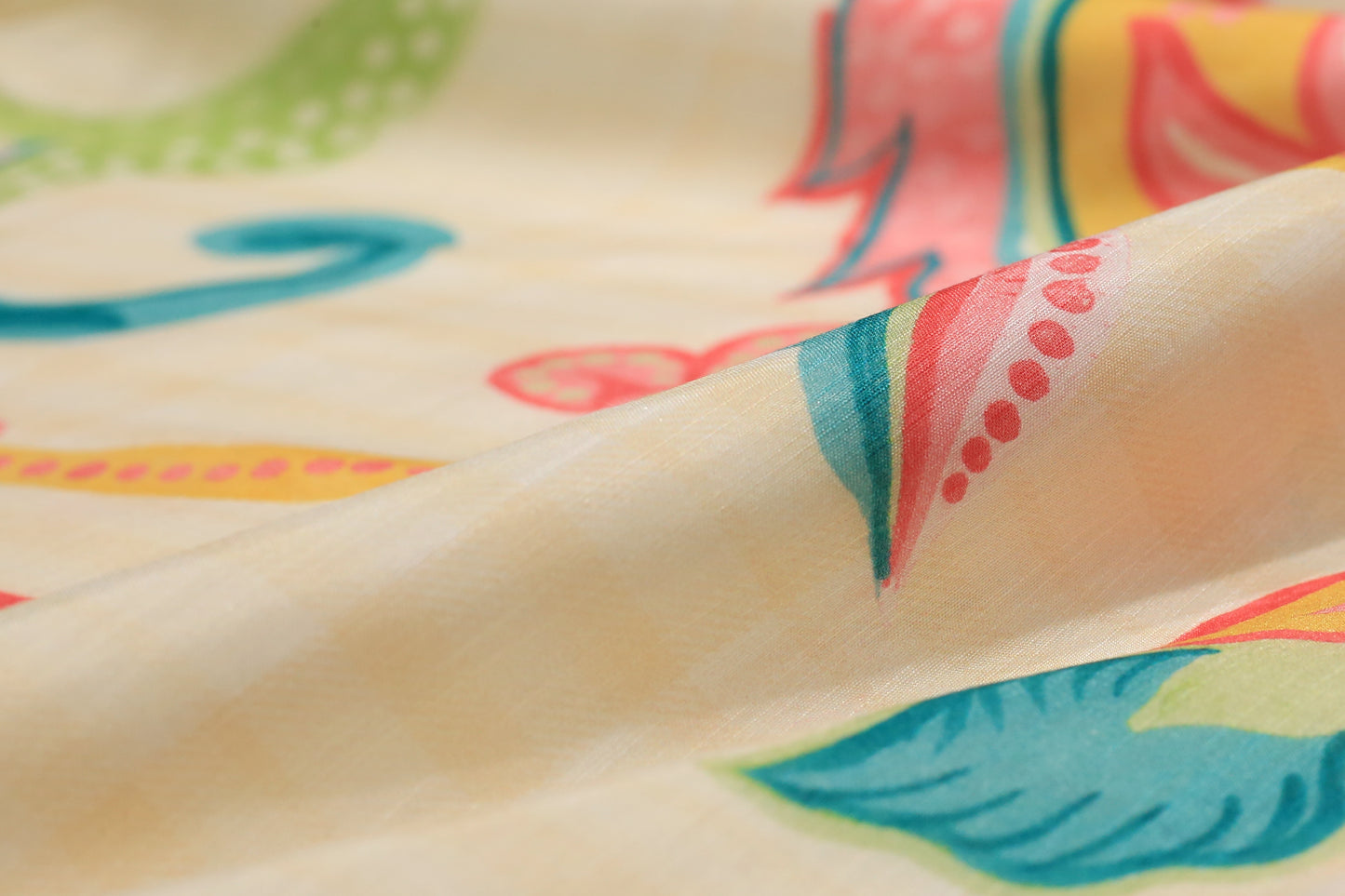 Pure Cotton Printed Fabric