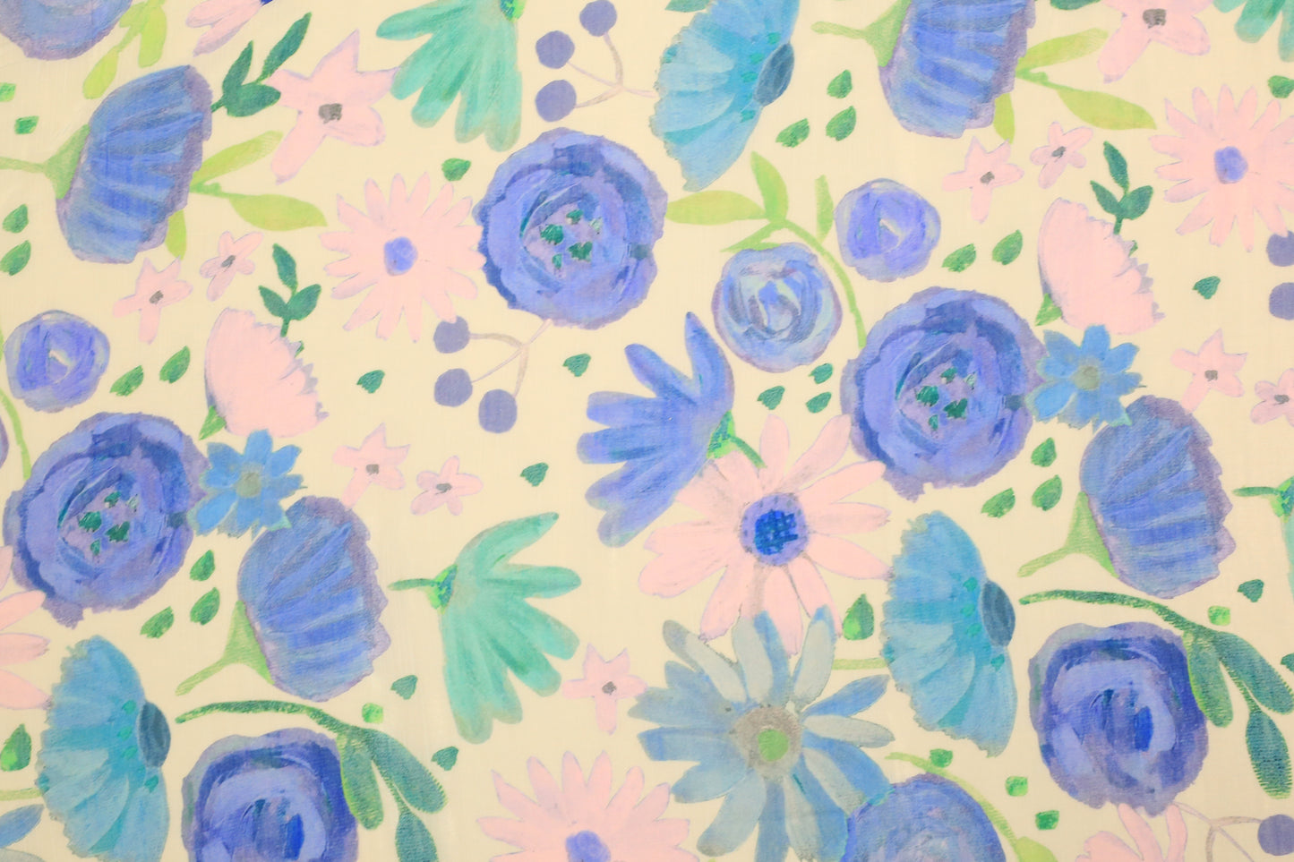 Pure Cotton Printed Fabric
