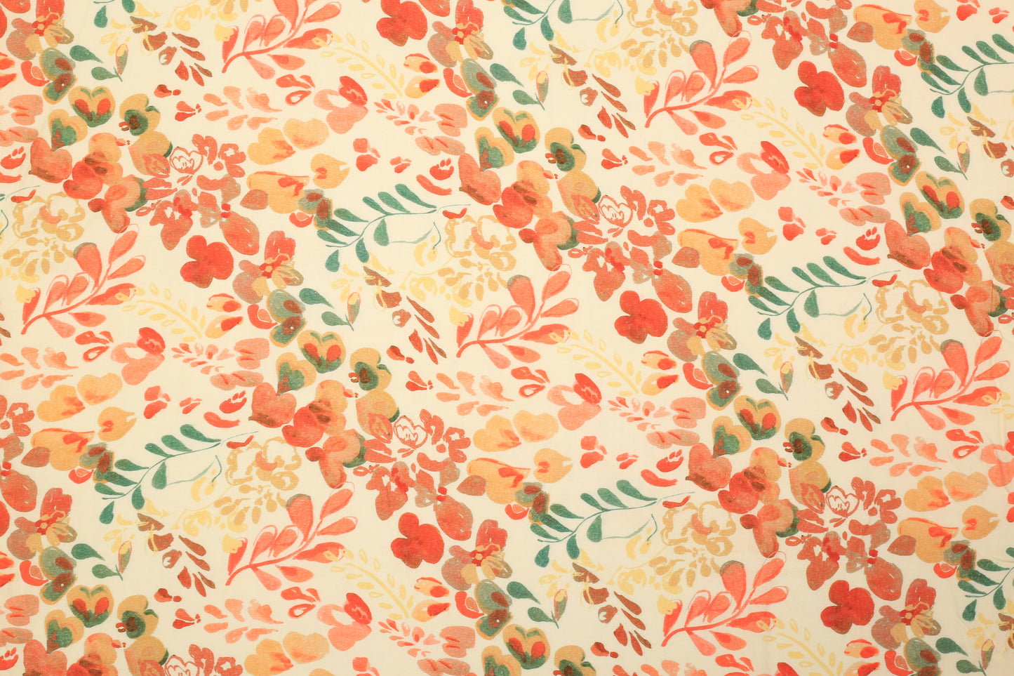 Pure Linen Digital Printed Fabric
