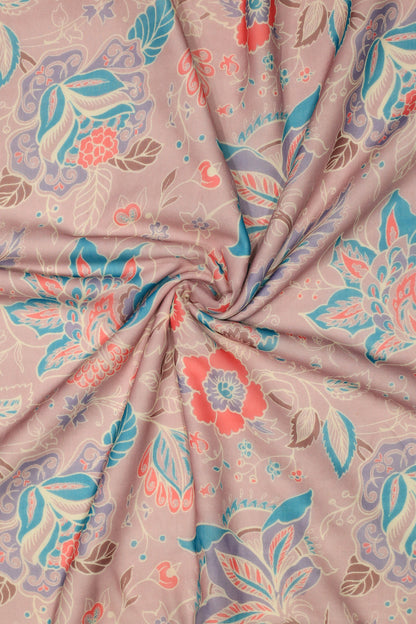 Pure Georgette Digital Printed Fabric