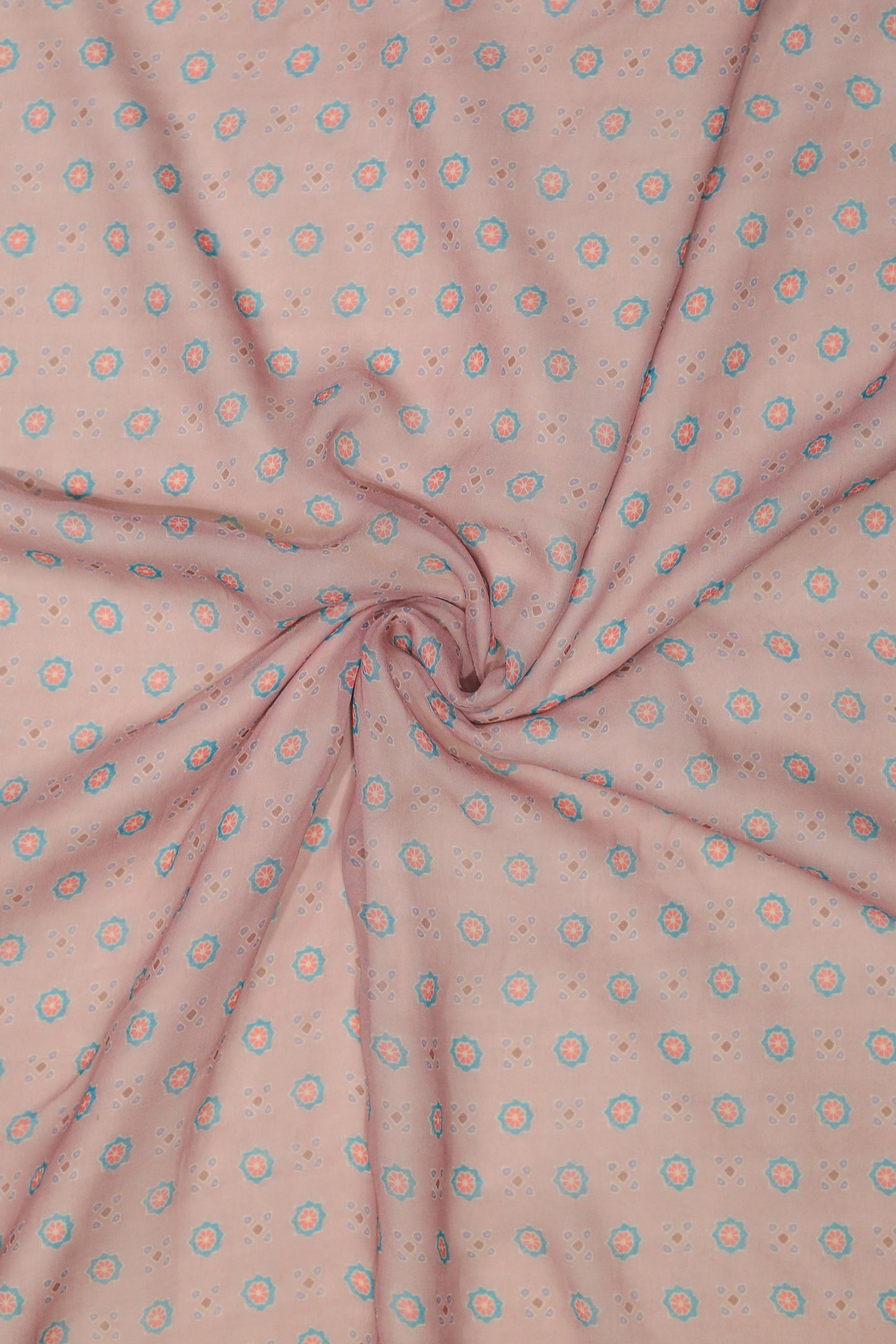 Pure Georgette Digital Printed Fabric