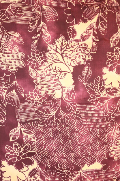 Russian Silk Table Printed Fabric