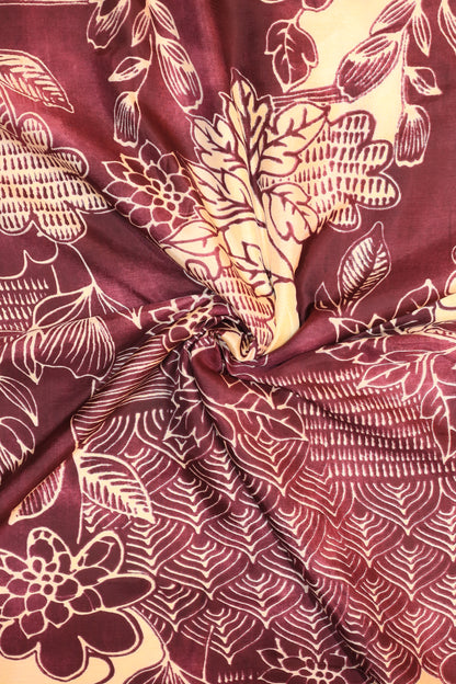 Russian Silk Table Printed Fabric