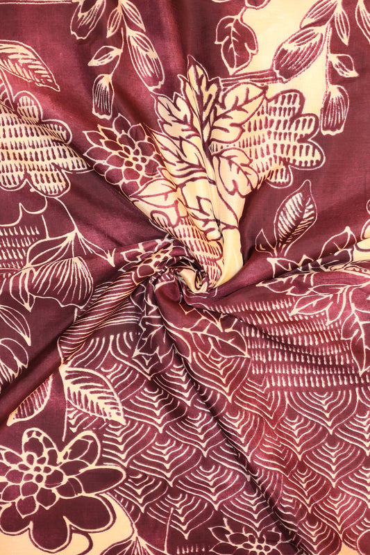 Russian Silk Table Printed Fabric