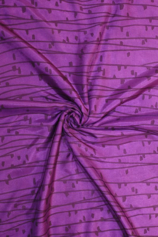 Russian Silk Table Printed Fabric