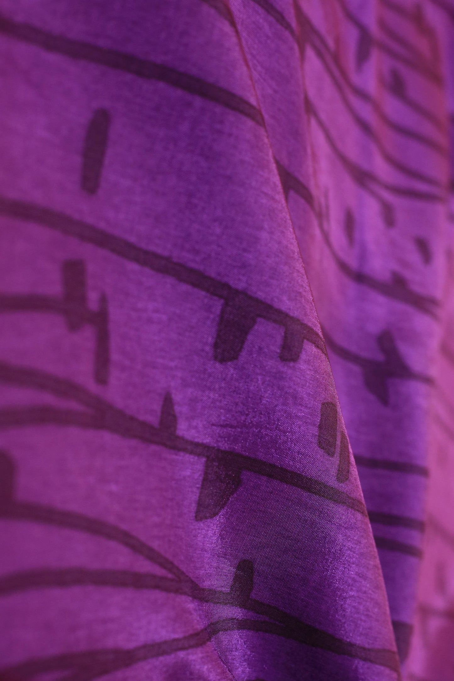 Russian Silk Table Printed Fabric