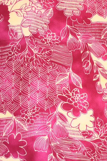 Russian Silk Table Printed Fabric