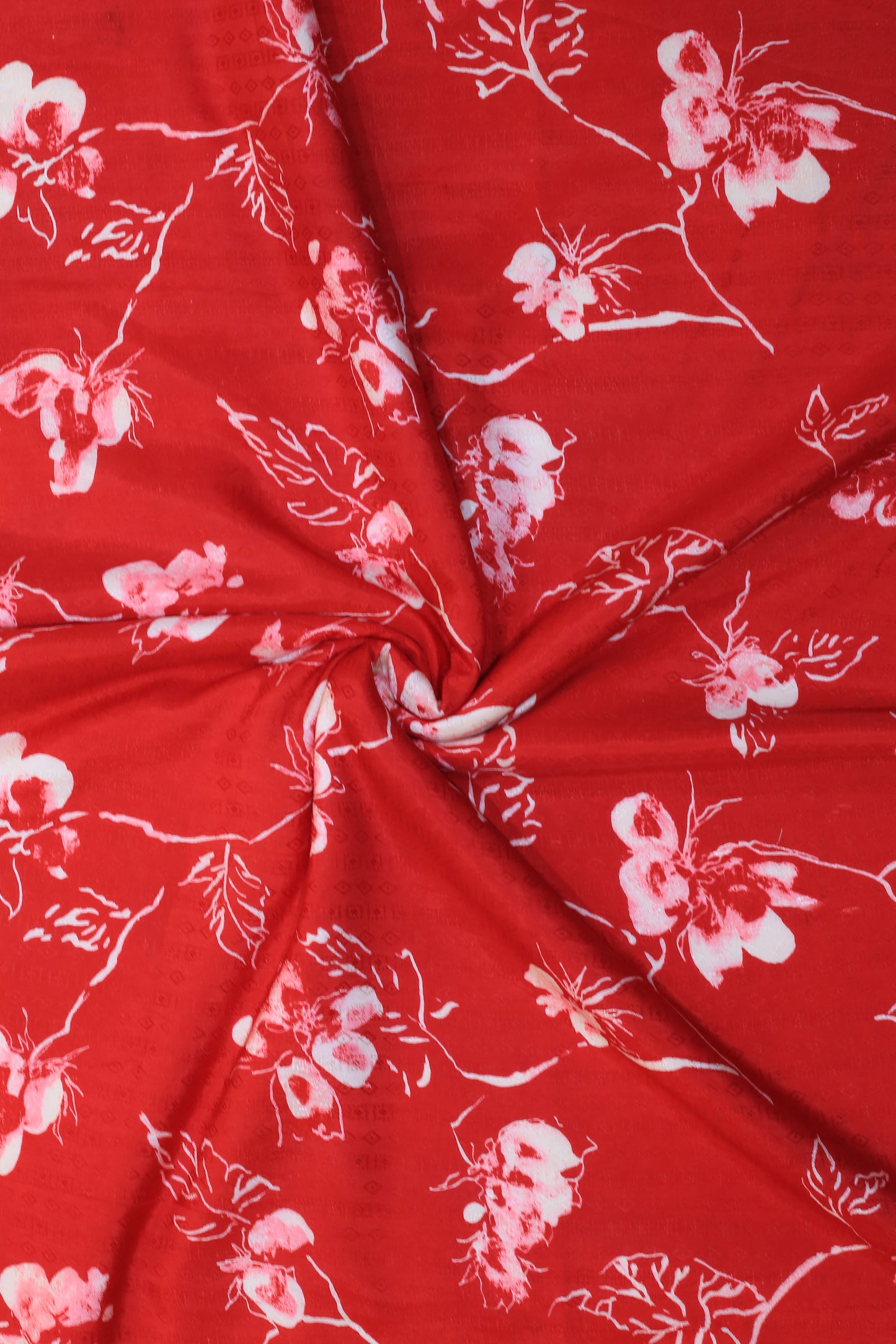 Russian silk Self Jacquard Printed Fabric (Width 44”)