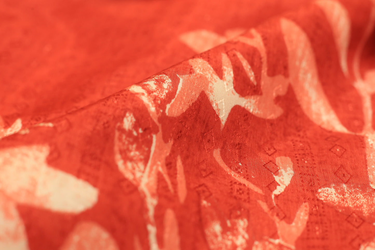 Russian silk Printed Fabric (Width 44”)