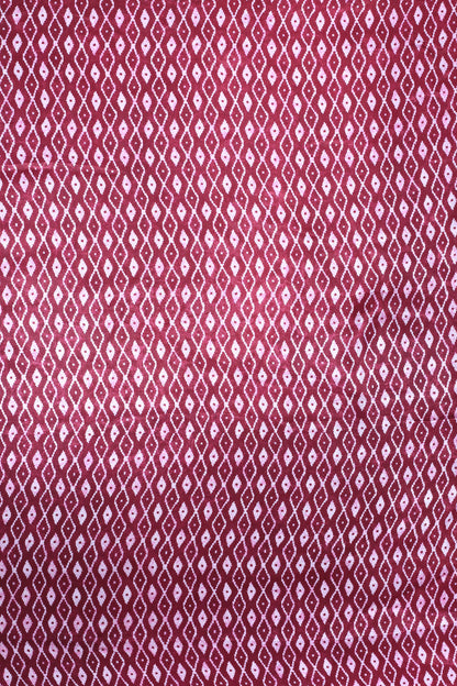 Gajji Silk Printed Fabric