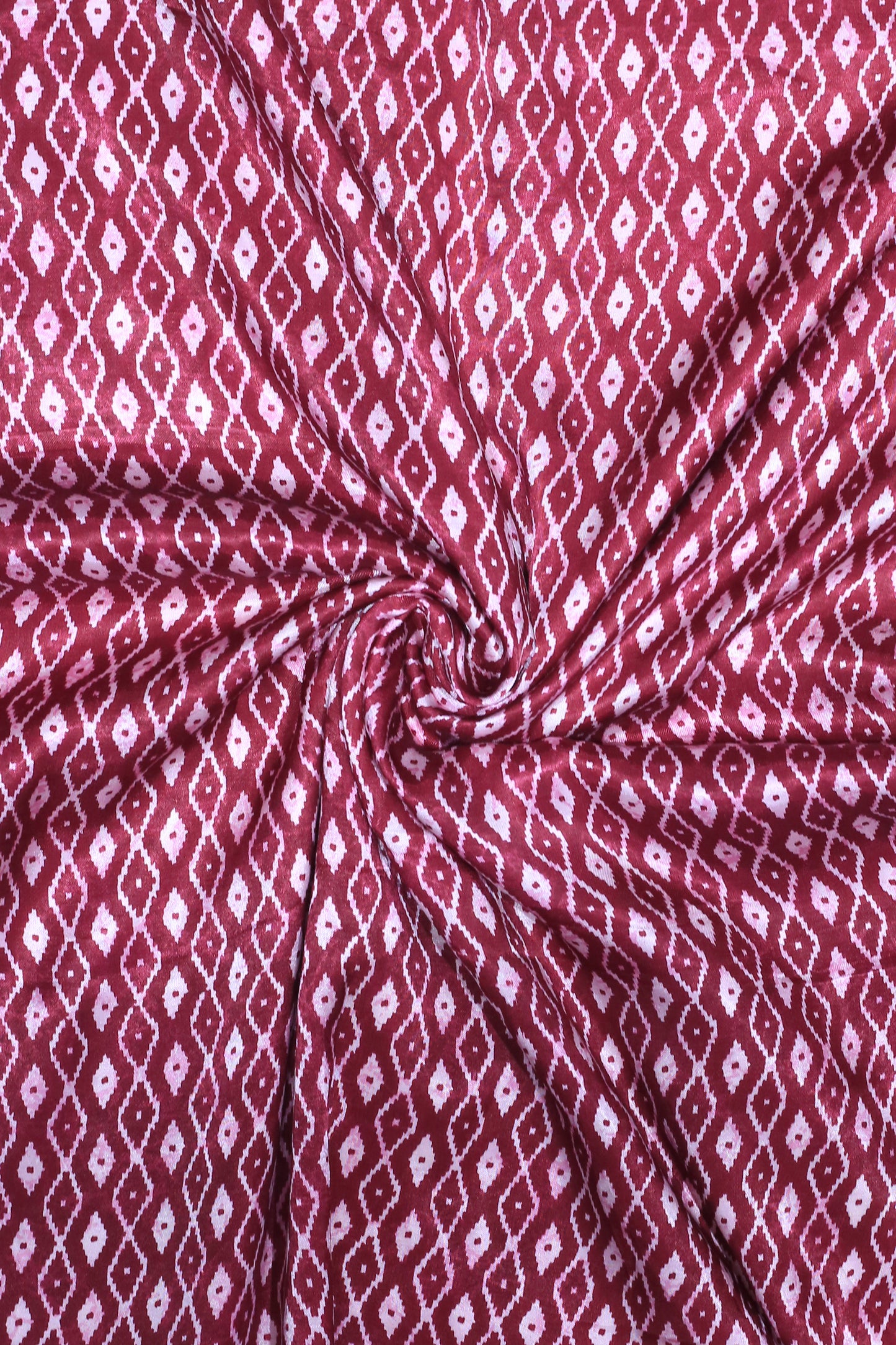 Gajji Silk Printed Fabric