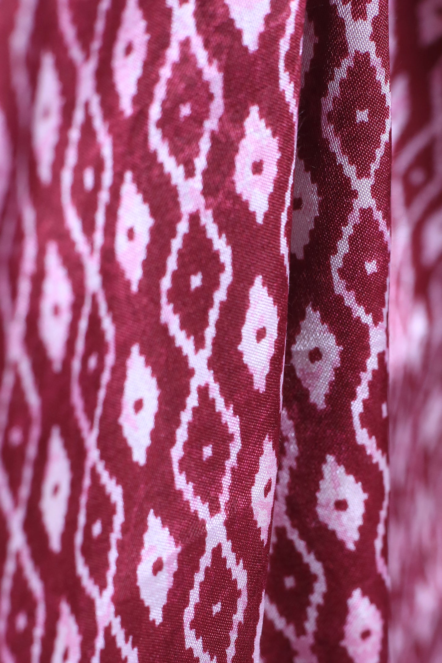 Gajji Silk Printed Fabric