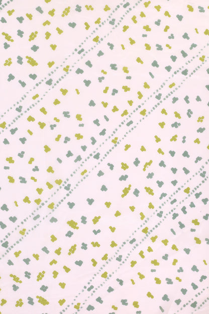 Cotton Silk Printed Fabric