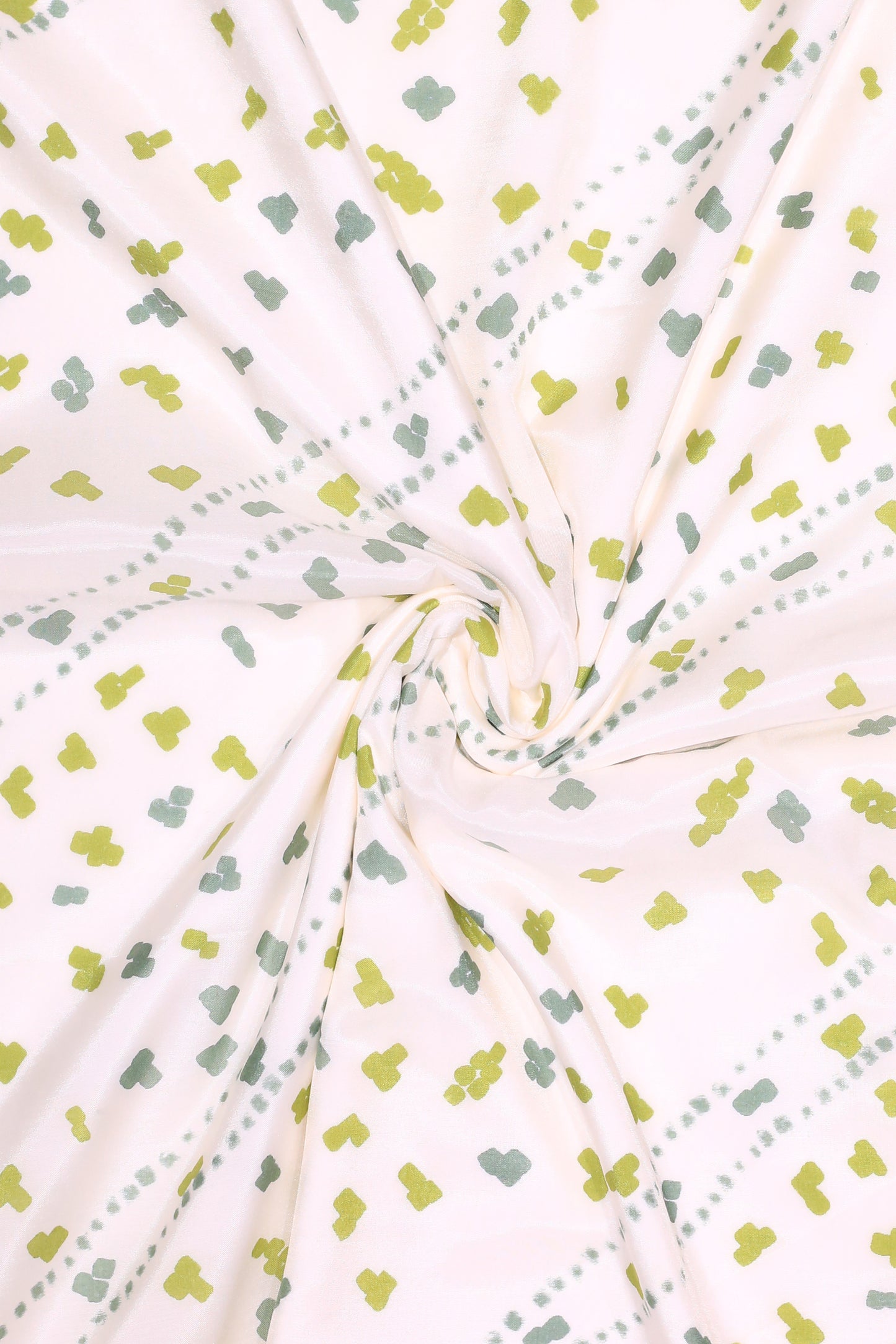 Cotton Silk Printed Fabric