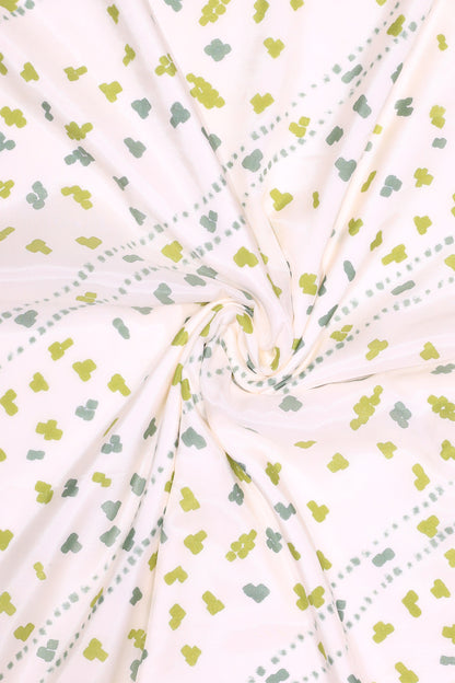 Cotton Silk Printed Fabric