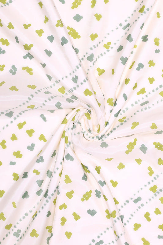 Cotton Silk Printed Fabric