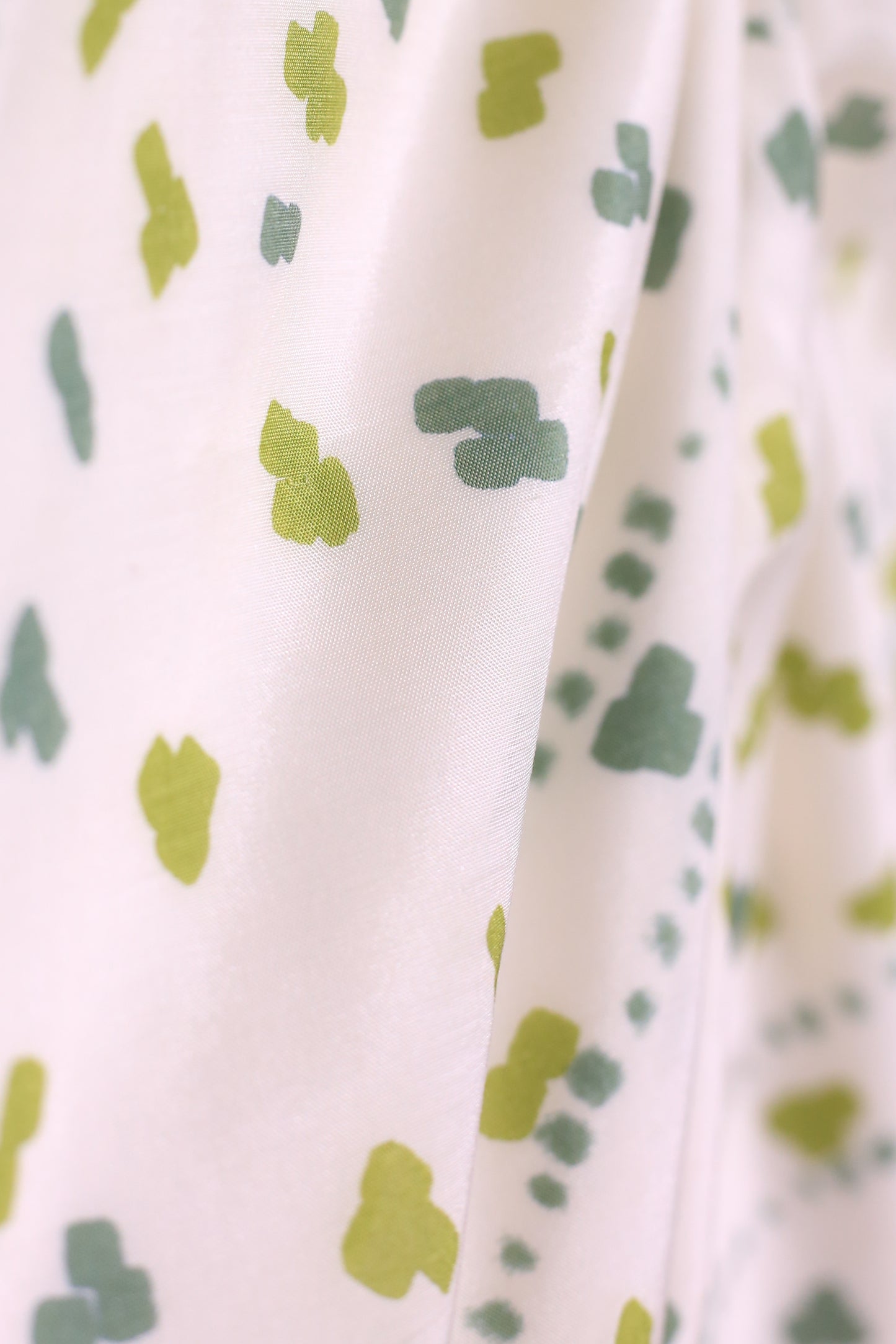 Cotton Silk Printed Fabric