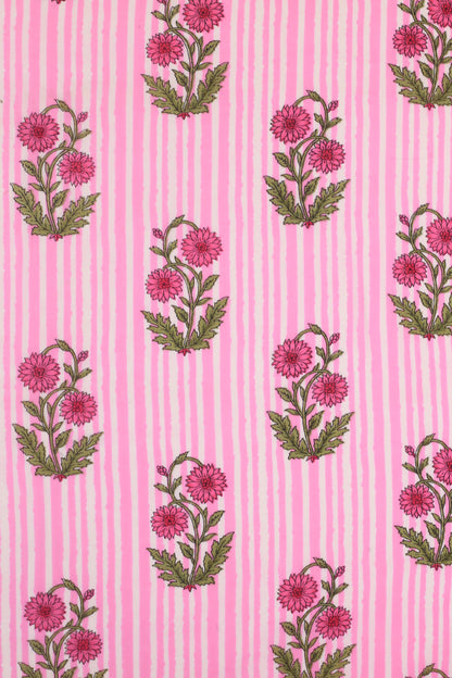 Pure Cotton Printed Fabric