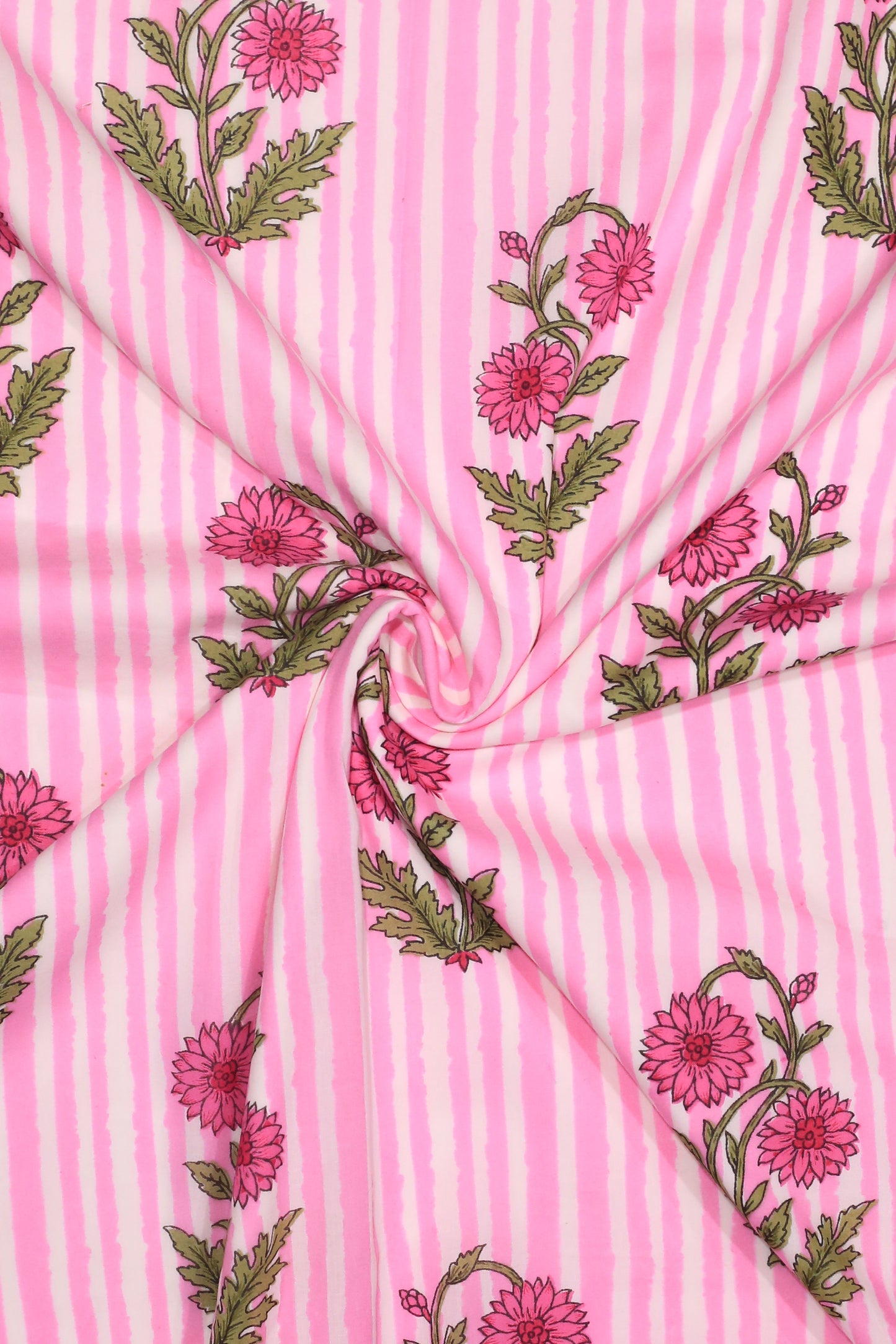 Pure Cotton Printed Fabric