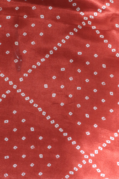 Gajji Silk Printed Fabric