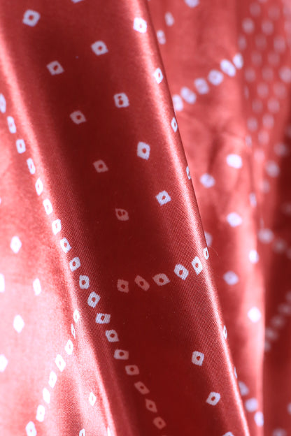 Gajji Silk Printed Fabric