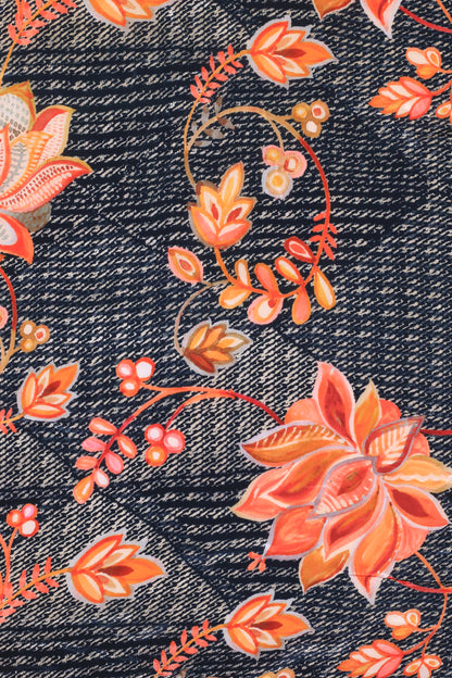 Pure Natural Crepe Fabric