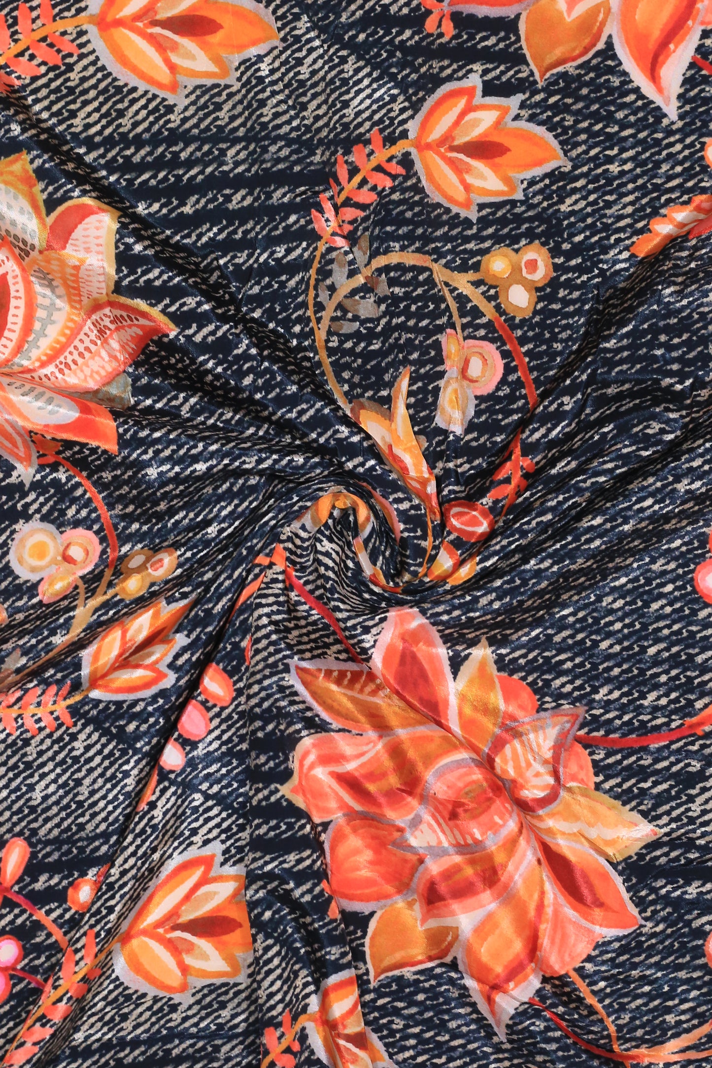 Pure Natural Crepe Fabric